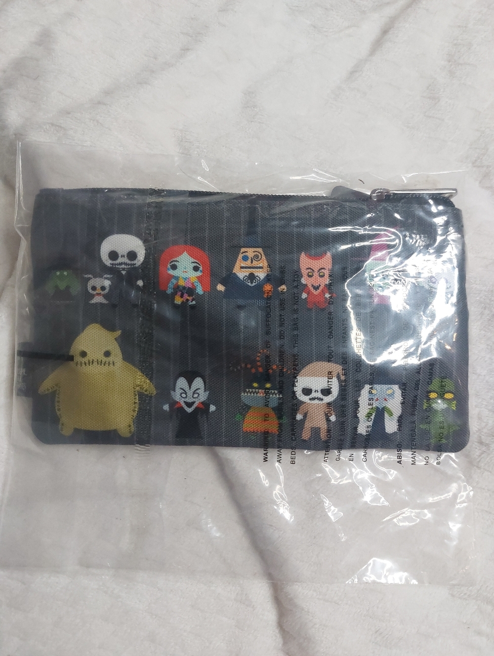 Loungefly Nightmare Before Christmas Chibi pouch